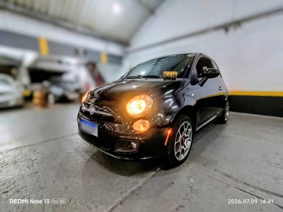 FIAT 500 1.4 SPORT AIR 16V GASOLINA 2P AUTOMÁTICO FIAT 500 1.4 SPORT AIR 16V GASOLINA 2P AUTOMÁTICO